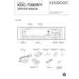 KENWOOD KDC7090R/Y Instrukcja Serwisowa