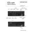 KENWOOD KDC92R Instrukcja Serwisowa