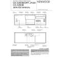 KENWOOD CD3260M Instrukcja Serwisowa