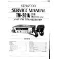 KENWOOD TM-201A Instrukcja Serwisowa