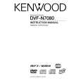 KENWOOD DVF-N7080 Instrukcja Obsługi