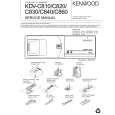 KENWOOD KDVC810 Instrukcja Serwisowa