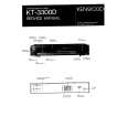 KENWOOD KT3300D Instrukcja Serwisowa