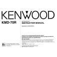 KENWOOD KMD70R Instrukcja Obsługi