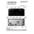 KENWOOD KR-595 Instrukcja Serwisowa