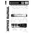 KENWOOD KA900 Instrukcja Serwisowa