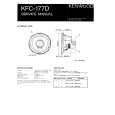 KENWOOD KFC177D Instrukcja Serwisowa