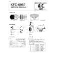 KENWOOD KFC6983 Instrukcja Serwisowa
