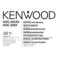 KENWOOD KDC-2024S Instrukcja Obsługi