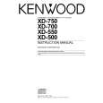 KENWOOD XD700 Instrukcja Obsługi