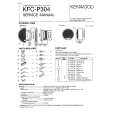 KENWOOD KFCP304 Instrukcja Serwisowa