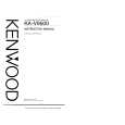 KENWOOD KAV9500 Instrukcja Obsługi