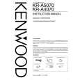 KENWOOD KRA4070 Instrukcja Obsługi