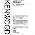 KENWOOD DPC662 Instrukcja Obsługi