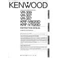 KENWOOD VR307 Instrukcja Obsługi