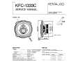KENWOOD KFC1333C Instrukcja Serwisowa