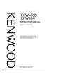 KENWOOD KXW894 Instrukcja Obsługi
