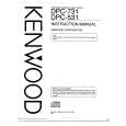 KENWOOD DPC731 Instrukcja Obsługi