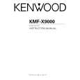 KENWOOD KMF-X9000 Instrukcja Obsługi