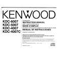 KENWOOD KDC6007 Instrukcja Obsługi