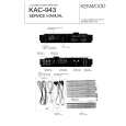 KENWOOD KAC943 Instrukcja Serwisowa