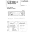 KENWOOD KDC4023HH3 Instrukcja Serwisowa