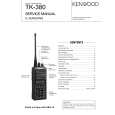 KENWOOD TK380 Instrukcja Serwisowa