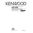 KENWOOD UD205 Instrukcja Obsługi