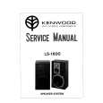 KENWOOD LS-1600 Instrukcja Serwisowa