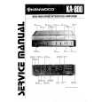 KENWOOD KA800 Instrukcja Serwisowa