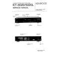KENWOOD KT-5020 Instrukcja Serwisowa