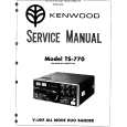 KENWOOD TS-770 Instrukcja Serwisowa