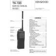KENWOOD TK190 Instrukcja Serwisowa