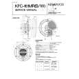 KENWOOD KFC161B Instrukcja Serwisowa