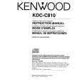 KENWOOD KDCC810 Instrukcja Obsługi
