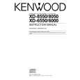 KENWOOD XD-8050 Instrukcja Obsługi