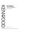 KENWOOD KXW6050 Instrukcja Obsługi