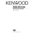 KENWOOD KNA-DV3100 Instrukcja Obsługi