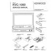 KENWOOD KVC1000 Instrukcja Serwisowa