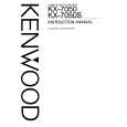 KENWOOD KX-7050 Instrukcja Obsługi