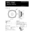 KENWOOD KFC136D Instrukcja Serwisowa