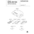KENWOOD KPASS100 Instrukcja Serwisowa