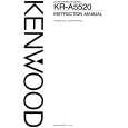 KENWOOD KRA5520 Instrukcja Obsługi