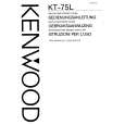 KENWOOD KT-75L Instrukcja Obsługi