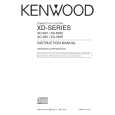 KENWOOD XD-355 Instrukcja Obsługi