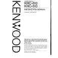 KENWOOD KRC610 Instrukcja Obsługi