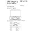 KENWOOD KVTM700PH4 Instrukcja Serwisowa