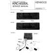 KENWOOD KRC852D/L Instrukcja Serwisowa