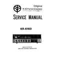KENWOOD KR-6160 Instrukcja Serwisowa