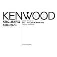 KENWOOD KRC-265L Instrukcja Obsługi
